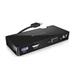 Icy Box Multi Function Adapter for Notebook & PC, USB 3.0, HDMI, Black