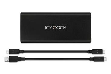 ICY DOCK Icy Nano MB861U31-1M2B Portable M.2 NVMe PCIe SSD USB 3.2 Ext. Enclosure