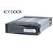 ICY DOCK MB 123SK-1B BLACK / 3,5" HDD SATA internal enclosure short version