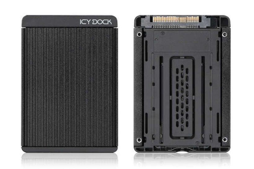 ICY DOCK MB705M2P-B NVMe M.2 SSD to 2.5” NVMe U.2 SSD Converter Adapter