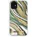 iDeal of Sweden ochranný kryt iPhone 11 Cosmic Green Swirl