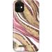 iDeal of Sweden ochranný kryt iPhone 11 Cosmic Pink Swirl