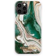 iDeal Of Sweden ochranný kryt iPhone 12/12 Pro Golden Jade Marble