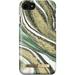 iDeal of Sweden ochranný kryt iPhone SE (2020)/8/7/6s/6 Cosmic Green Swirl