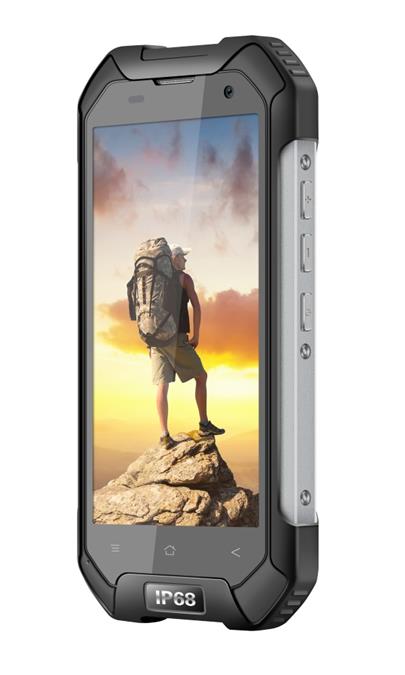 iGET Blackview BV6000 Odolný telefon, 4,7" IPS, Octa-Core, 3GB+32GB, 18 MPx+8 MPx, Dual SIM, LTE, Android 6.0