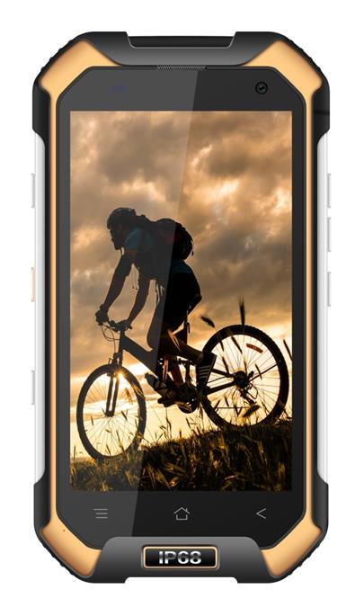 iGET Blackview BV6000S Odolný telefon, 4,7" IPS, Quad-Core, 2GB+16GB, 13 MPx+5 MPx, Dual SIM, LTE, Android 6.0