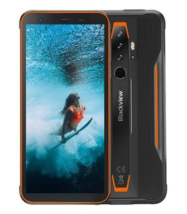 iGET Blackview GBV6300 Pro Orange odolný dle MIL-STD-810G, 5,7" HD+, 6GB+128GB, DualSIM, NFC