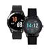 iGET Blackview GX1 Black - Chytré hodinky, 1.3" TFT, 240x240, plně dotykový, BT 4.2, 260 mAh, 64 kB RAM, 512 kB ROM