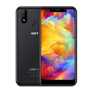 iGET Ekinox E6 Black mobilní telefon