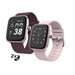 iGET FIT F25 Pink - Chytré hodinky 1,4" IPS, 240x240 plně dotykový, BT 5.0, 160 mAh, 128kB RAM, 64MB ROM