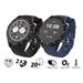 iGET FIT F85 Black - Chytré hodinky 1,3" IPS, 240x240 plně dotykový, BT 5.0, 240 mAh, 128 kB RAM, 64 MB ROM