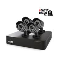 iGET HGDVK46704 - CCTV 4CH DVR + 4xHD kamera 720p