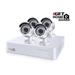 iGET HGDVK87704 -CCTV 8CH DVR + 4xFHD kamera 1080p