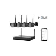 iGET HOME N4C4 - Wi-Fi rekordér + 4x kamera - 2K+ rozlišení, set