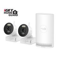 iGET HOMEGUARD HGNVK88002P - Kamerový systém s bateriovým provozem kamer a inovativní SMART detekcí pohybu, FullHD