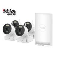 iGET HOMEGUARD HGNVK88004P - Kamerový systém s bateriovým provozem kamer a inovativní SMART detekcí pohybu, FullHD