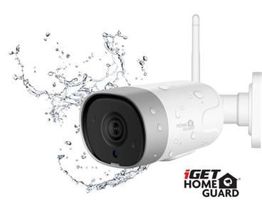 iGET HOMEGUARD HGWOB852 - Venkovní odolná IP kamera s online sledováním - rozlišení FullHD 1080p (1920 x 1080)