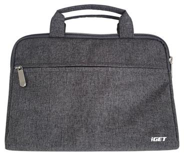iGET iB10 TABLET BAG - Pouzdro na 10,1" až 10,36" tablety s poutky a uzávěrem na zip