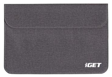 iGET iC10 TABLET CASE - Obal na 10,1" až 10,36" tablety s magnetickým uzávěrem