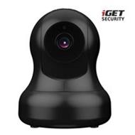 iGET SECURITY EP15 - WiFi rotační IP FullHD 1080p kamera,noční LED,microSD, pro alarmy iGET M4 a M5