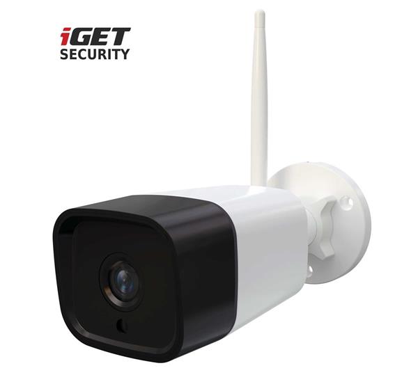 iGET SECURITY EP18 - WiFi venkovní IP FullHD 1080p kamera,noční LED,microSD,pro alarmy iGET M4 a M5