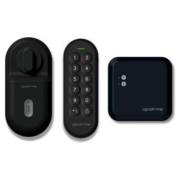 Igloohome Retrofit Lock + Keypad + Wi-Fi Bridge ( Bundle)