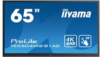 iiyama dotykový monitor ProLite TE6504MIS-B1AG, 165 cm (65''), infrared, 4K, black, Android