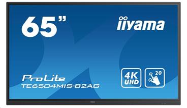 iiyama dotykový monitor ProLite TE6504MIS-B2AG, 165 cm (65''), infrared, 4K, black, Android