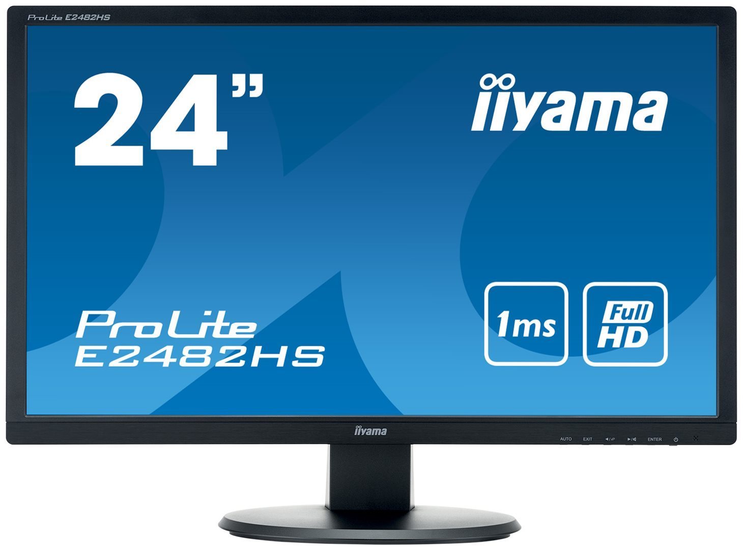 IIYAMA, E2482HS-B1 24 WIDE LCD