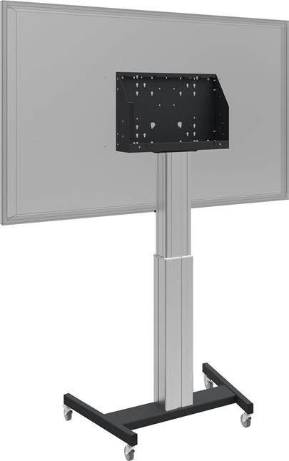 iiyama - Floor lift XL on wheels for (touch) screens bigger than 65", max 120 kg