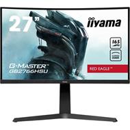 iiyama G-MASTER Red Eagle GB2766HSU-B1 - LED monitor - zakřivená - 27" - 1920 x 1080 Full HD (1080p) @ 165 Hz - VA - 250 cd/m2 - 