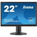 Iiyama monitor ProLite B2280WSD, 55.9 cm (22''), VGA, DVI, Pivot, black