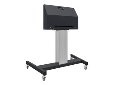 iiyama - podlahový držák na kolečkách pro ploché obrazovky, VESA, 600x400