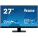 iiyama ProLite E2791HSU-B1 - LED monitor - 27" - 1920 x 1080 Full HD (1080p) @ 75 Hz - TN - 300 cd/m2 - 1000:1 - 1 ms - HDMI, VGA