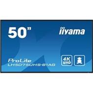 Iiyama ProLite IDS, 24/7, 4K, USB, RS232, Ethernet, Wi-Fi, Android, kit (RS232), black