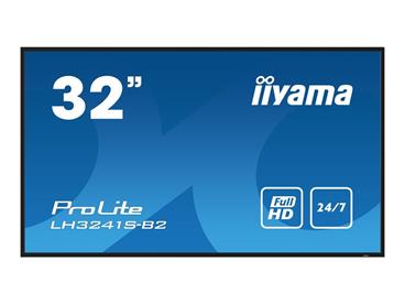 iiyama ProLite LH3241S-B2 - 32" Třída úhlopříčky (31.5" zobrazitelný) displej LCD s LED podsvícením - digital signage - s vestavě