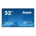 iiyama ProLite LH3241S-B2 - 32" Třída úhlopříčky (31.5" zobrazitelný) displej LCD s LED podsvícením - digital signage - s vestavě