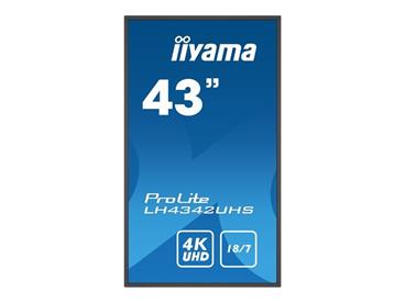 iiyama ProLite LH4342UHS-B1, Android, 4K, black