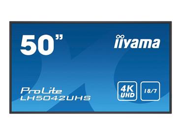 iiyama ProLite LH5042UHS-B1, Android, 4K, black