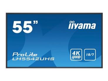 iiyama ProLite LH5542UHS-B1, Android, 139cm (55''), 4K, black