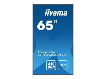 iiyama ProLite LH6542UHS-B1, Android, 164cm (64,6''), 4K, black
