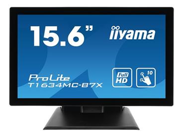 iiyama ProLite T1634MC-B7X, 39.6 cm (15,6''), Projected Capacitive, 10 TP, Full HD, black