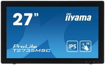 iiyama ProLite T2735MSC-B3, 68,6 cm (27''), Projected Capacitive, 10 TP, Full HD, black