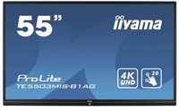 iiyama ProLite TE5503MIS-B2AG - 55" Třída úhlopříčky displej LCD s LED podsvícením - interaktivní digital signage - s dotyková ob