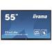 iiyama ProLite TE5503MIS-B2AG - 55" Třída úhlopříčky displej LCD s LED podsvícením - interaktivní digital signage - s dotyková ob