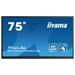 iiyama ProLite TE7504MIS-B3AG, 4x Touch Pen, 24/7, 189.2cm (74.5''), infrared, 4K