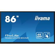 iiyama ProLite TE8612MIS-B3AG - 86" Třída úhlopříčky (85.6" zobrazitelný) displej LCD s LED podsvícením - interaktivní digital si