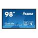 iiyama ProLite TE9803MIS-B1AG, 247.7 cm (98''), infrared, 4K, black