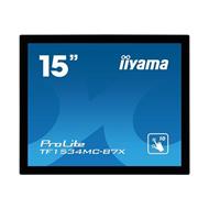 iiyama ProLite TF1534MC-B7X - LED monitor - 15" - open frame - dotykový displej - 1024 x 768 - TN - 370 cd/m2 - 700:1 - 8 ms - HD