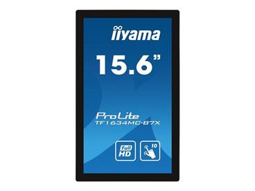 iiyama ProLite TF1634MC-B7X, 39.6 cm (15,6''), Projected Capacitive, 10 TP, Full HD, black